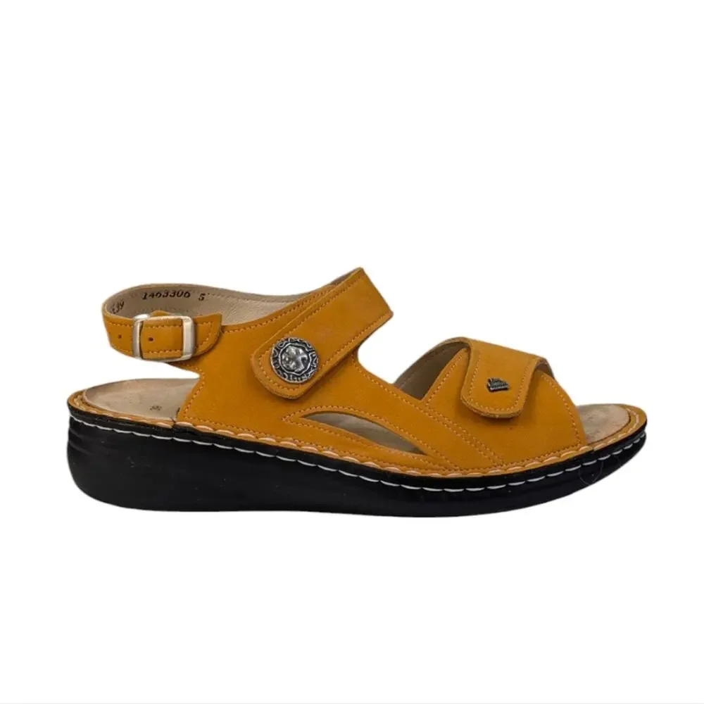 Finn Comfort Barbuda Mellow Sandals Size 39 US 8/8.5  EUC $295    S3293
